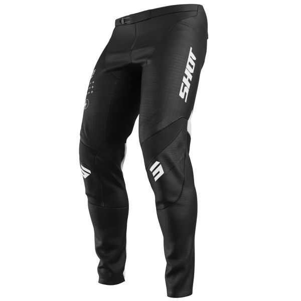 Motocross Trousers SHOT Contact Myst Black Pant