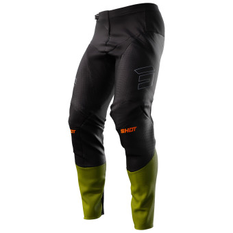 Motocross Trousers SHOT Contact Patrol Black Kaki Pant
