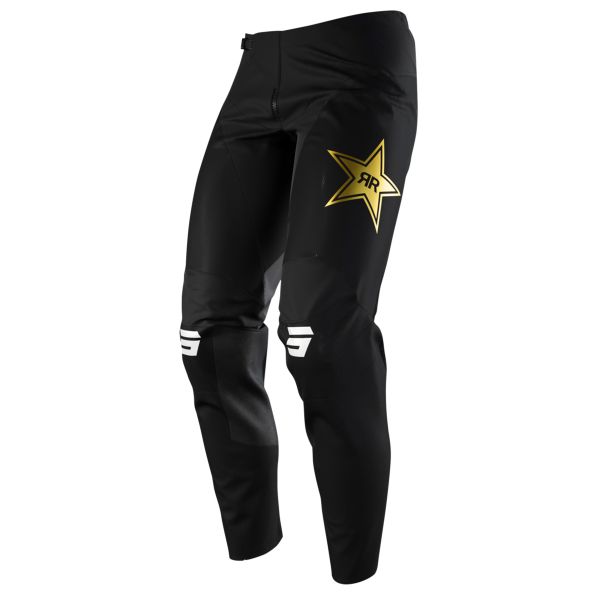 Motocross Trousers SHOT Contact Replica Rockstar Limited Edition 2022 Black Pant