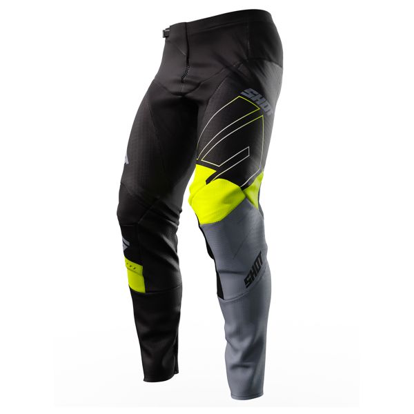 Motocross Trousers SHOT Contact Rush Neon Yellow Pant Motocross Trousers SHOT Contact Rush Neon Yellow Pant