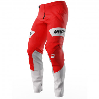 Motocross Trousers SHOT Contact Scope Red Pant