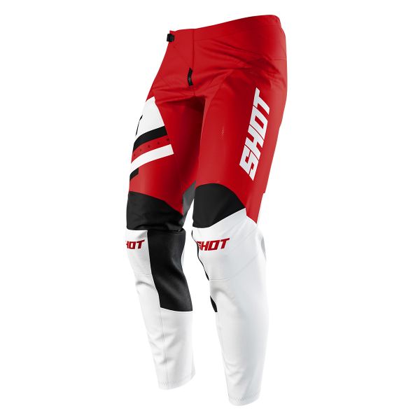 Motocross Trousers SHOT Contact Shining Red Pant Motocross Trousers SHOT Contact Shining Red Pant