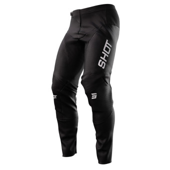 Motocross Trousers SHOT Contact Skill Black Pant