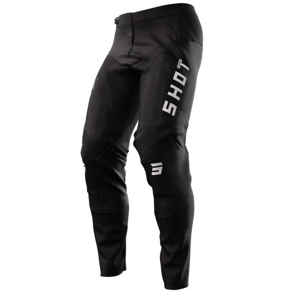 Motocross Trousers SHOT Contact Speck Black Grey Pant Motocross Trousers SHOT Contact Speck Black Grey Pant