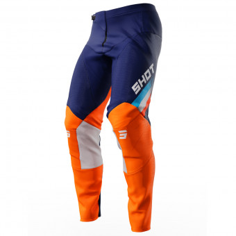 Motocross Trousers SHOT Contact Tracer Neon Orange Pant