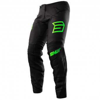 Motocross Trousers SHOT Devo Army Green Pant