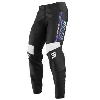 Motocross Trousers SHOT Devo Block Purple Pant