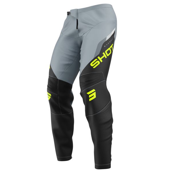 Motocross Trousers SHOT Devo Daytona Neon Yellow Pant