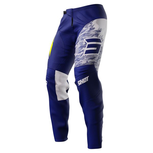 Motocross Trousers SHOT Devo Matrix Blue Pant Motocross Trousers SHOT Devo Matrix Blue Pant