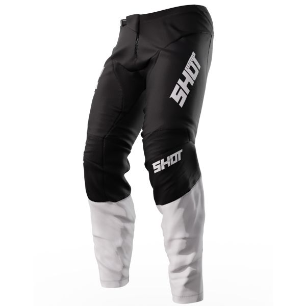 Motocross Trousers SHOT Devo Reflex Black Pant Motocross Trousers SHOT Devo Reflex Black Pant
