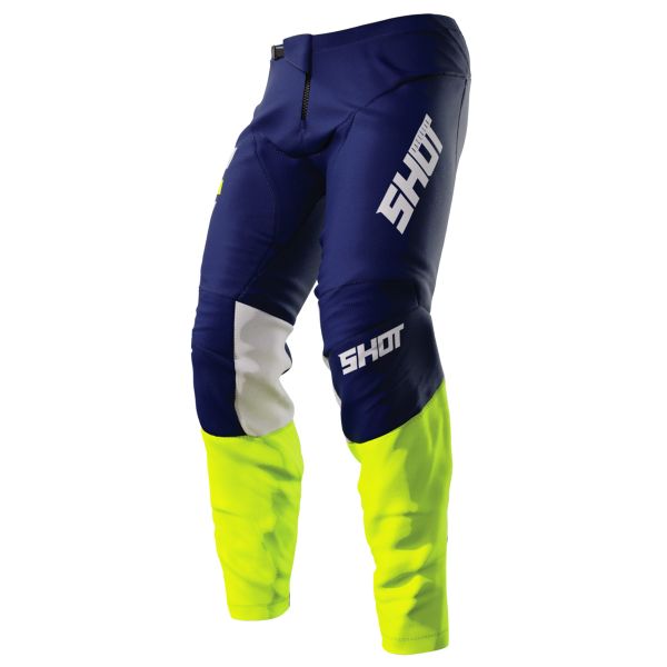 Motocross Trousers SHOT Devo Reflex Blue Pant