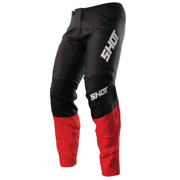 Motocross Trousers SHOT Devo Reflex Red Pant