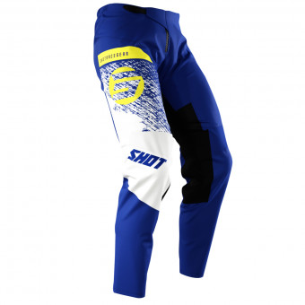 Motocross Trousers SHOT Devo Roll Blue Pant Kid