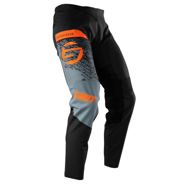 Motocross Trousers SHOT Devo Roll Orange Pant
