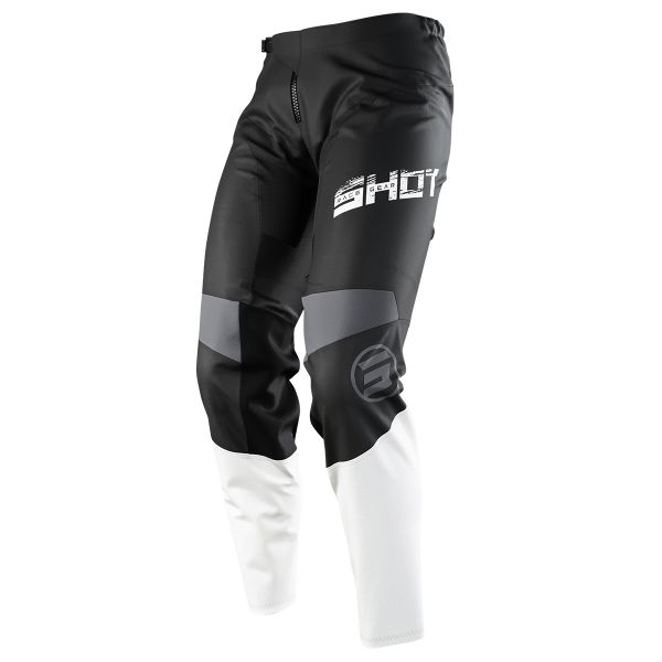 Motocross Trousers SHOT Devo Slam Grey Pant