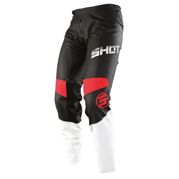 Motocross Trousers SHOT Devo Slam Red Pant Kid Motocross Trousers SHOT Devo Slam Red Pant Kid
