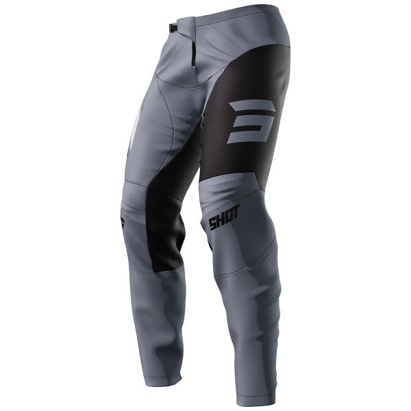 Motocross Trousers SHOT Devo Star Grey Pant Motocross Trousers SHOT Devo Star Grey Pant