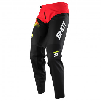 Motocross Trousers SHOT Devo Versus Red Pant Kid