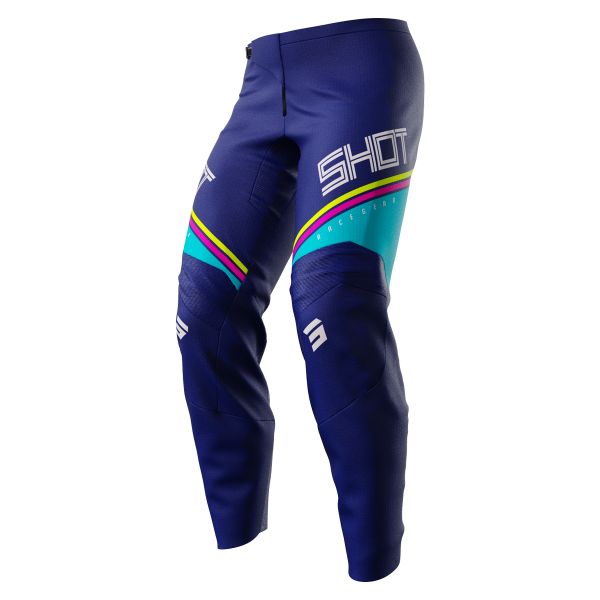 Motocross Trousers SHOT Draw Indy Blue Pant Kid