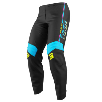 Motocross Trousers SHOT Draw Kid Block Pink Pant