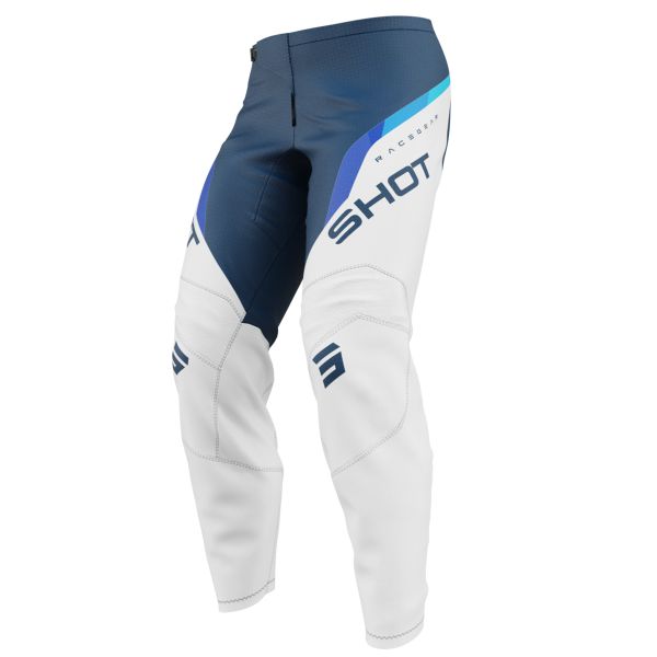 Motocross Trousers SHOT Draw Kid Daytona Blue Pant