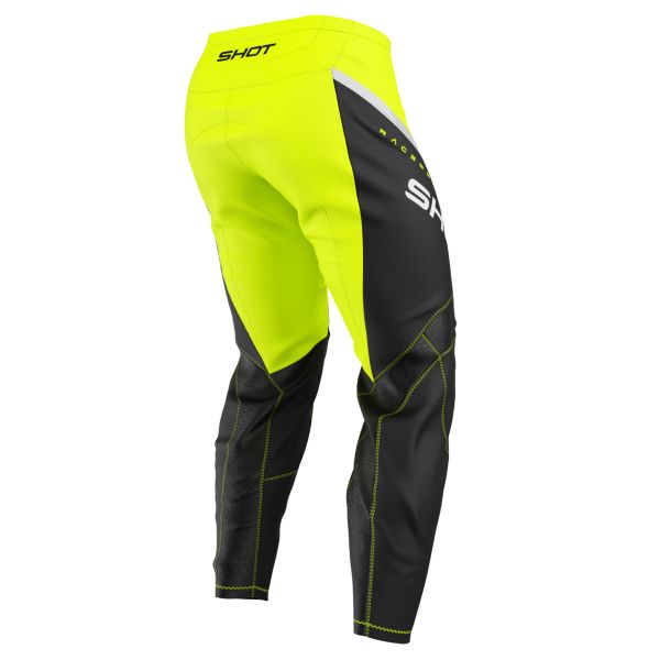 SHOT Draw Kid Daytona Neon Yellow Pant