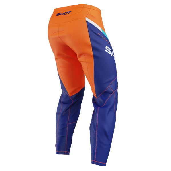 SHOT Draw Kid Daytona Orange Pant