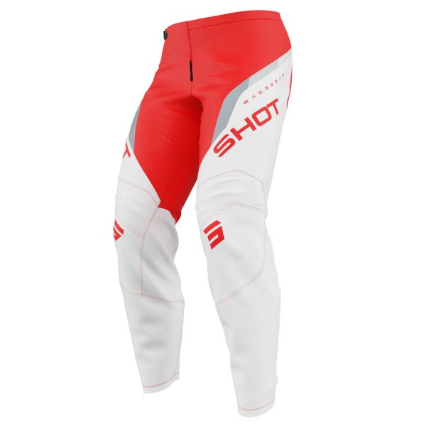 Motocross Trousers SHOT Draw Kid Daytona Red Pant