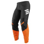 Motocross Trousers SHOT Draw Private Orange Pant