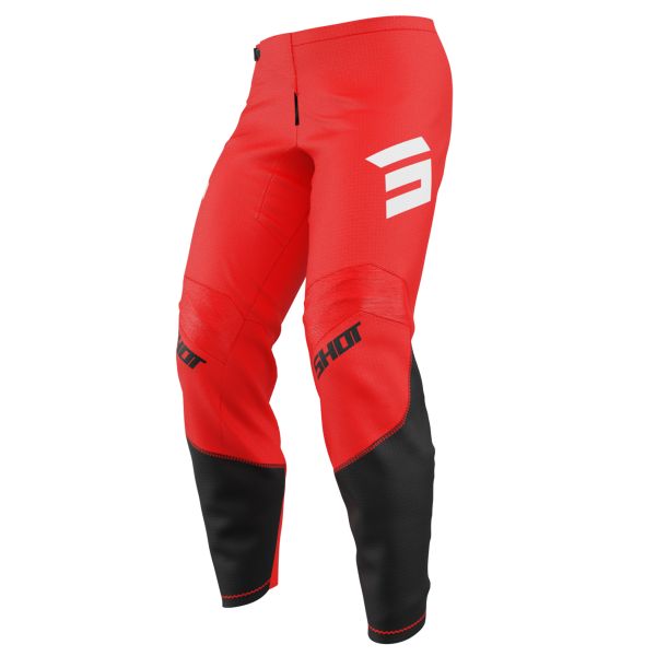 Motocross Trousers SHOT Draw Private Red Pant