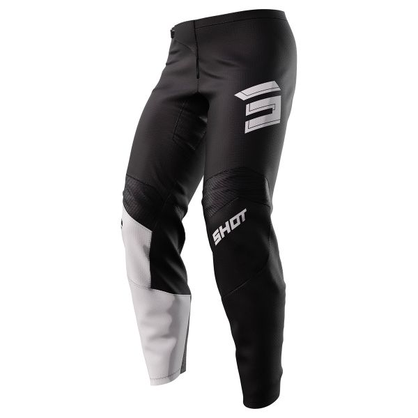 Motocross Trousers SHOT Draw Squad Black Pant Motocross Trousers SHOT Draw Squad Black Pant