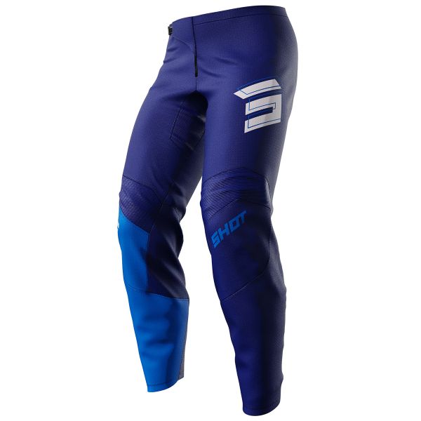Motocross Trousers SHOT Draw Squad Blue Pant
