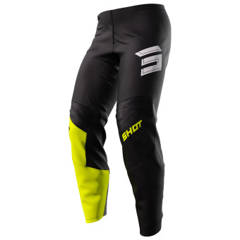 Motocross Trousers SHOT Draw Squad Neon Yellow Pant