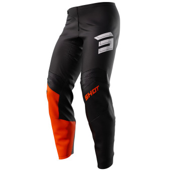 Motocross Trousers SHOT Draw Squad Orange Pant