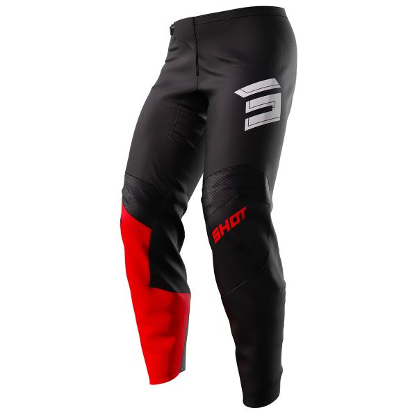 Motocross Trousers SHOT Draw Squad Red Pant Motocross Trousers SHOT Draw Squad Red Pant