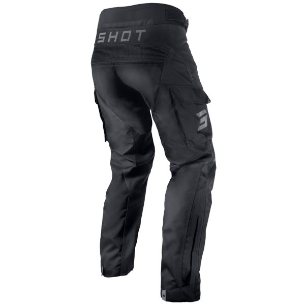 SHOT Racetech Black Pant 2.0