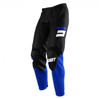 Motocross Trousers SHOT Raw Burst Blue Pant