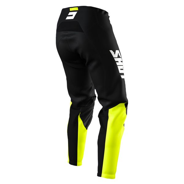 SHOT Raw Burst Neon Yellow Pant