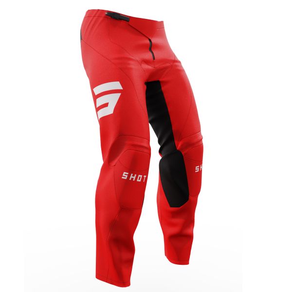 Motocross Trousers SHOT Raw Escape Kid Red Pant