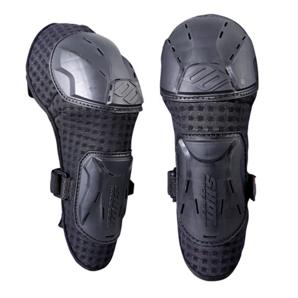 Motocross Elbow Protectors SHOT Protector Elbow Black Red