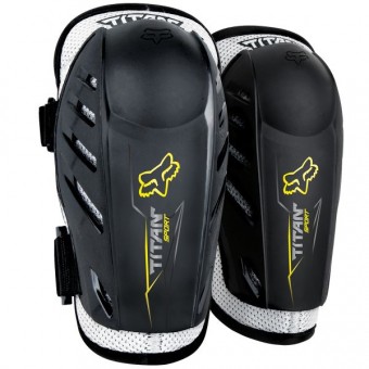 Motocross Elbow Protectors FOX Titan Sport Elbow Black Motocross Elbow Protectors FOX Titan Sport Elbow Black