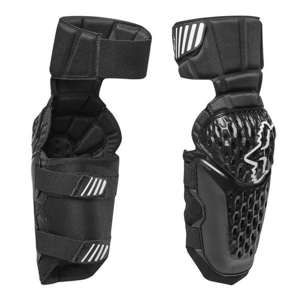 Motocross Elbow Protectors FOX Titan Sport Elbow Guard CE Black Kid