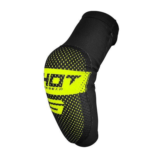 Motocross Elbow Protectors SHOT Airlight Black Neon Yellow