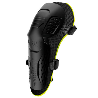 Motocross Elbow Protectors SHOT Optimal 2.0 Black Neon Yellow Motocross Elbow Protectors SHOT Optimal 2.0 Black Neon Yellow