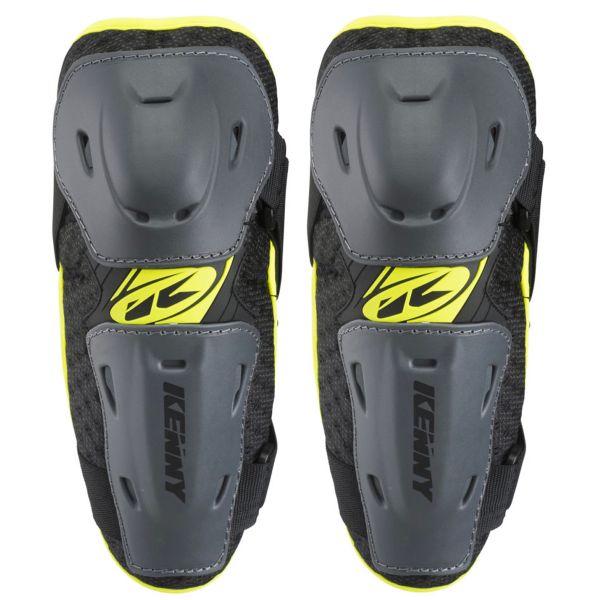 Motocross Elbow Protectors Kenny Elbow Guards Black