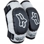 Motocross Elbow Protectors FOX Titan Elbow Enfant Black Silver
