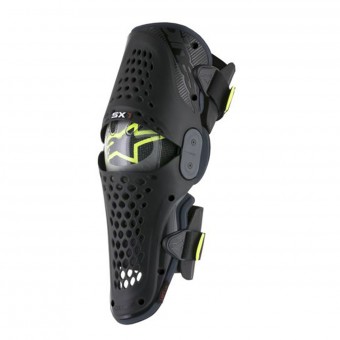 Motocross Knee Protectors Alpinestars SX 1 Knee Black Anthracite