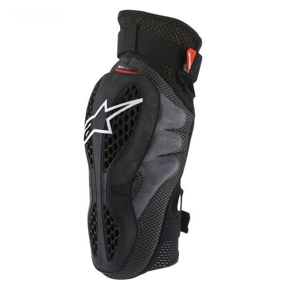 Motocross Knee Protectors Alpinestars Sequence Knee Black Red