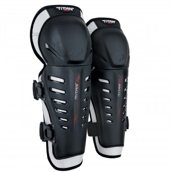Motocross Knee Protectors FOX Titan Race Knee Black Motocross Knee Protectors FOX Titan Race Knee Black