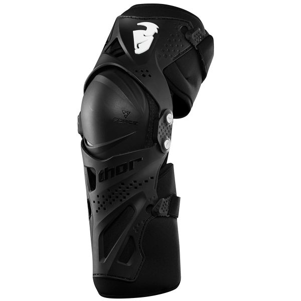 Motocross Knee Protectors Thor Force XP Knee Black